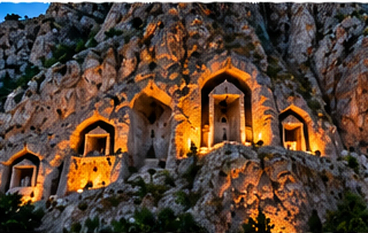 Amasya Kral Kaya Mezarları ve tarih rotası