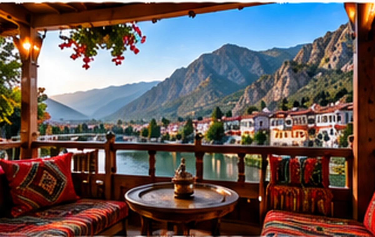 Amasya Kalesi ve şehir manzara rotası